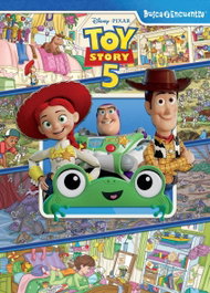 PI KIDS Disney Pixar: Toy Story 5 - Busca y Encuentra - Libro de actividades