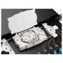 EQUIP Panel de empalme de fibra óptica 12 puertos SC-Duplex OM3 1U