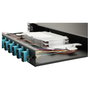 EQUIP Panel de empalme de fibra óptica 12 puertos SC-Duplex OM3 1U
