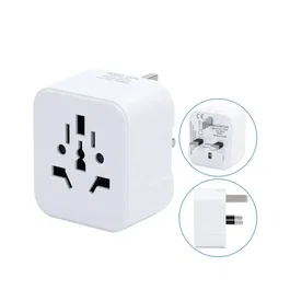 Aigostar Adaptador de viaje universal a tipo británico Blanco