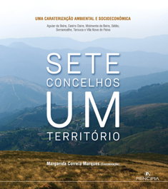 Sete concelhos um territorio, Margarida Correia Marques - PRINCIPIA