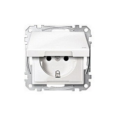 MERTEN MEG2314-0319 Schuko con tapa abatible IP44