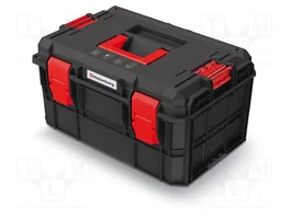 KISTENBERG X BLOCK PRO 30 Cajón para Herramientas Negro