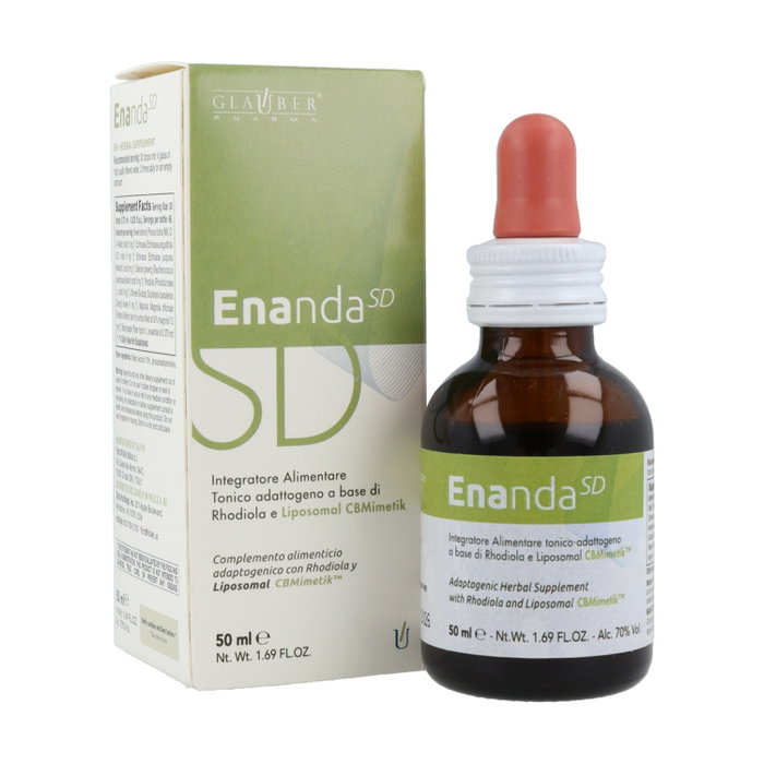 GLAUBER PHARMA ENANDA SD 50ml GLAUBER PHARMA ENANDA SD 50ml