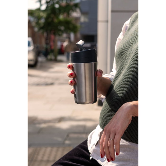 Joseph Joseph Sipp SSL Travel Mug Large Azul / Plata