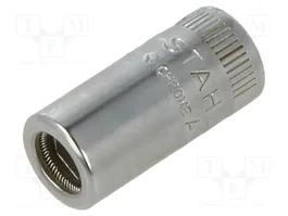 STAHLWILLE Adaptador bit hexagonal de 1/4 pulgada a cuadrado de 1/4 pulgada