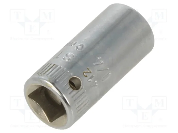 STAHLWILLE Adaptador bit hexagonal de 1/4 pulgada a cuadrado de 1/4 pulgada