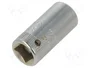 STAHLWILLE Adaptador bit hexagonal de 1/4 pulgada a cuadrado de 1/4 pulgada