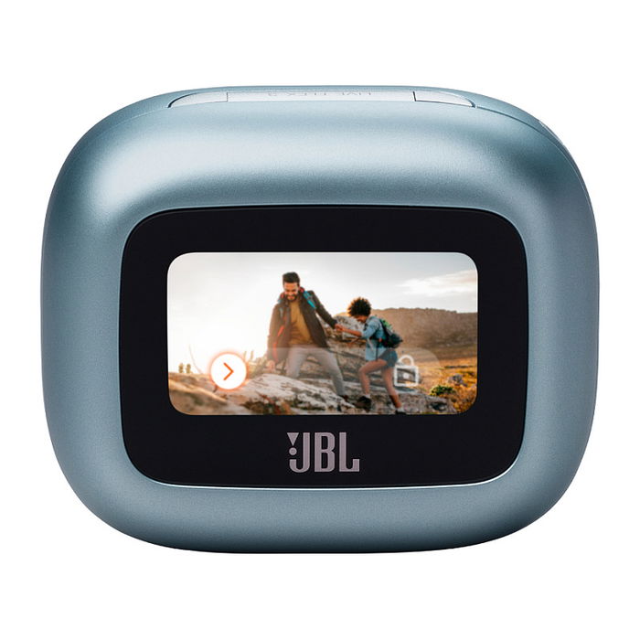 JBL Harman LIVE Flex 3 Auriculares True-Wireless Intrauditivos Bluetooth 5.2 con Cancelación de Ruido, Azul - Autonomía 24h, IP54