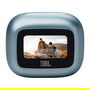JBL Harman LIVE Flex 3 Auriculares True-Wireless Intrauditivos Bluetooth 5.2 con Cancelación de Ruido, Azul - Autonomía 24h, IP54