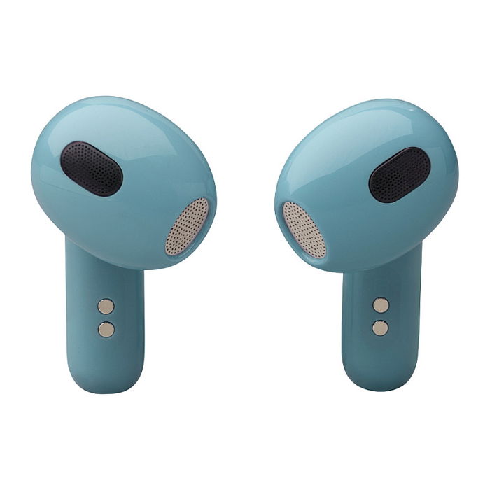 JBL Harman LIVE Flex 3 Auriculares True-Wireless Intrauditivos Bluetooth 5.2 con Cancelación de Ruido, Azul - Autonomía 24h, IP54