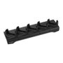 Zebra CRD-TC51-5SETH-01 Base de Conexión Ethernet de 5 Ranuras para TC51/TC56