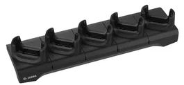 Zebra CRD-TC51-5SETH-01 Base de Conexión Ethernet de 5 Ranuras para TC51/TC56, Negro