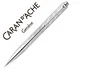 Caran d'ache Portaminas RNX-316 PVD Steel Versión Grabado Guilloché