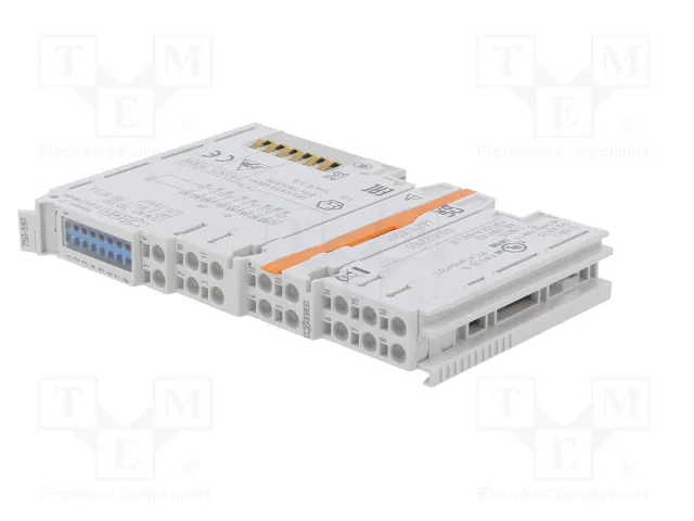 WAGO Módulo de automatización de salida analógica 750-597
