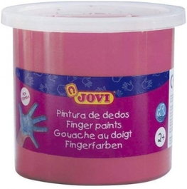 JOVI Bote de pintura de dedos 500ml magenta