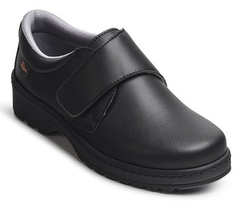 DIAN Zapato de trabajo Milan SCL liso Negro talla 36 DIAN Zapato de trabajo Milan SCL liso Negro talla 36