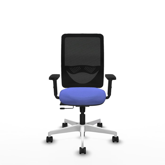 PIQUERAS Y CRESPO Silla de oficina Zulema con mecanismo Sincro/Traslack Azul claro PIQUERAS Y CRESPO Silla de oficina Zulema con mecanismo Sincro/Traslack Azul claro