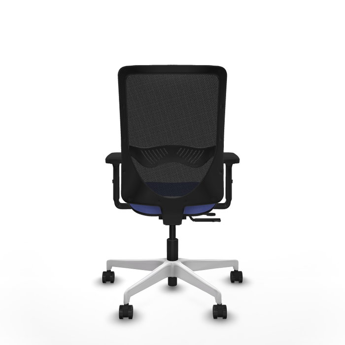 PIQUERAS Y CRESPO Silla de oficina Zulema con mecanismo Sincro/Traslack Azul claro PIQUERAS Y CRESPO Silla de oficina Zulema con mecanismo Sincro/Traslack Azul claro