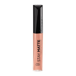 Stay Matte, Sin fragancia, Líquido, Lápiz labial líquido, 703, Amor de vainilla, 5.5 ml