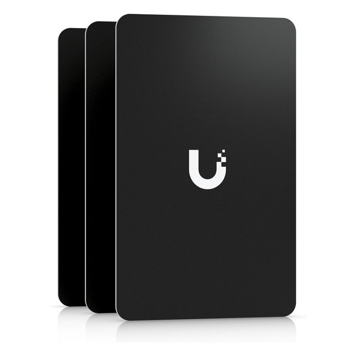 Ubiquiti UniFi Access Card, Pack de 10, Negro