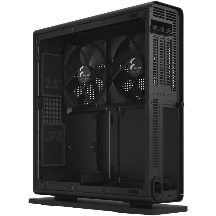 Fractal Design Caja Mini Torre Ridge Black mITX PCIe 4.0 Negro