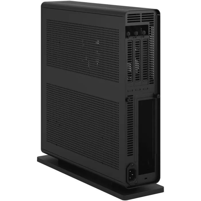 Fractal Design Caja Mini Torre Ridge Black mITX PCIe 4.0 Negro