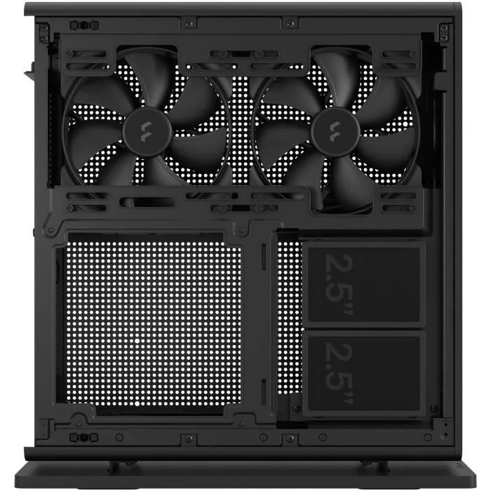 Fractal Design Caja Mini Torre Ridge Black mITX PCIe 4.0 Negro