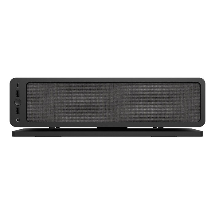 Fractal Design Mini Fractal Design Ridge SFF PC Negro Mini-ITX Acero 12.6L