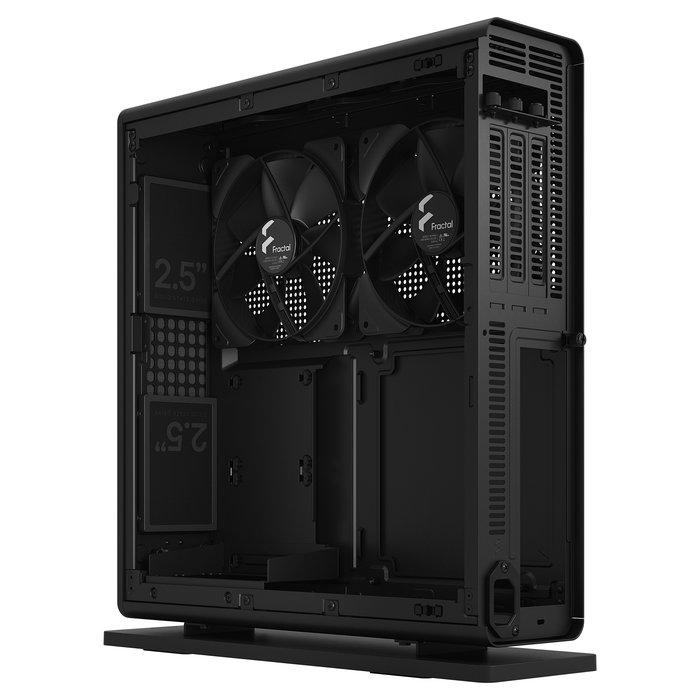 Fractal Design Mini Fractal Design Ridge SFF PC Negro Mini-ITX Acero 12.6L