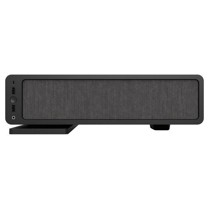 Fractal Design Mini Fractal Design Ridge SFF PC Negro Mini-ITX Acero 12.6L