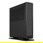 Fractal Design Mini Fractal Design Ridge SFF PC Negro Mini-ITX Acero 12.6L