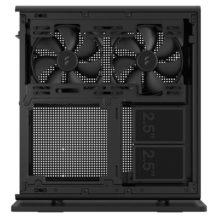 Fractal Design Mini Fractal Design Ridge SFF PC Negro Mini-ITX Acero 12.6L