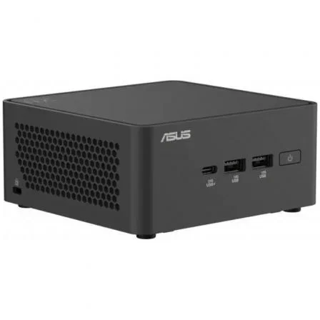 Asus NUC 15 Pro RNUC15CRHI300002 Mini PC - Intel Core 3-100U, 16GB DDR5, 1TB SSD NVMe, WiFi 7, Sin Sistema Operativo, Negro