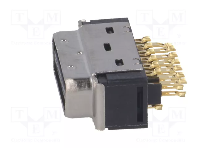 3M Conector MDR de 26 pines con blindaje