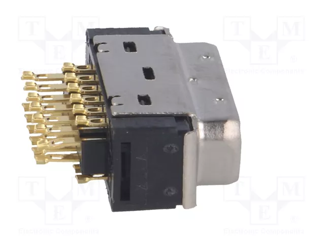 3M Conector MDR de 26 pines con blindaje