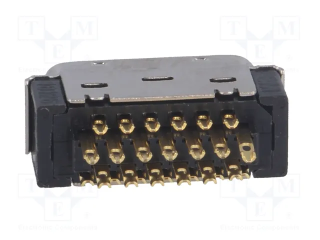 3M Conector MDR de 26 pines con blindaje