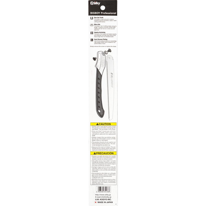 Silky Hoja de Repuesto para Bigboy 360-10 Medium (351-36)