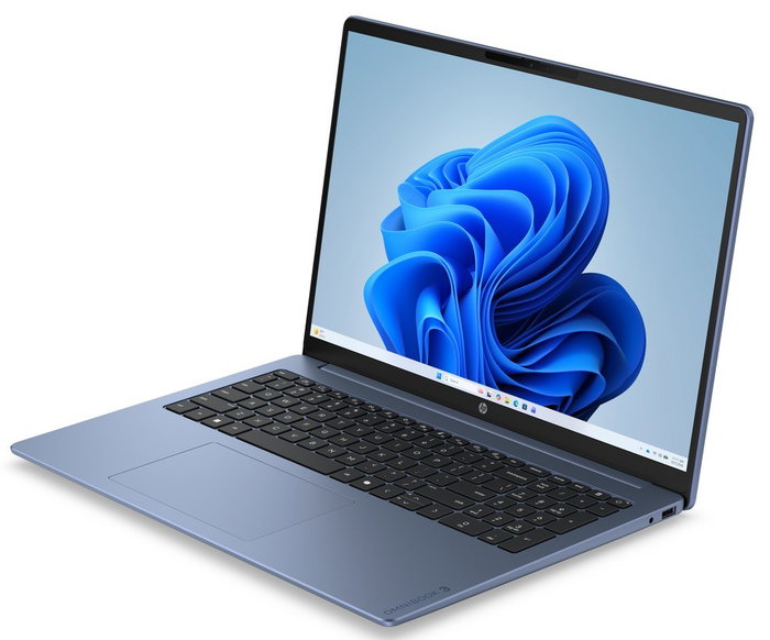 HP OmniBook 3 Ryzen 7 250 16 pulg 16GB 512GB W11H Granatowy