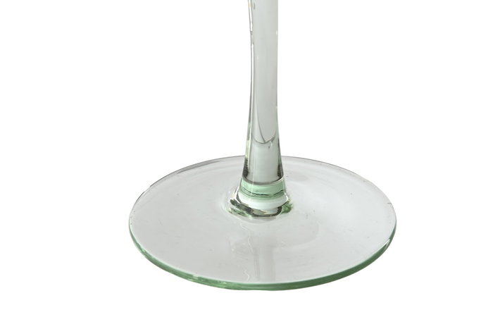 DKD Home Decor Set de 6 Copas de Cristal Burbujas Verde 230ml DKD Home Decor Set de 6 Copas de Cristal Burbujas Verde 230ml