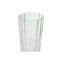 DKD Home Decor Set de 6 Copas de Cristal Burbujas Verde 230ml