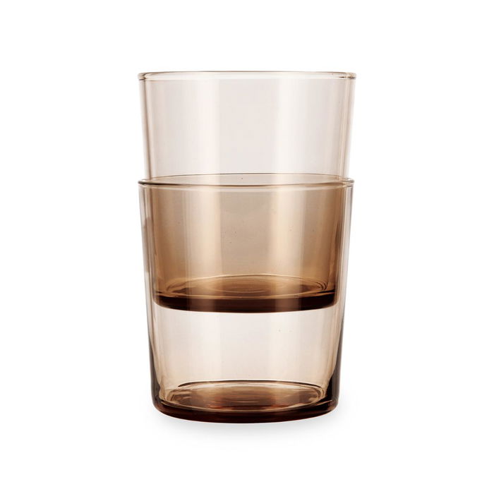 Vaso Alto Vidrio Pinta Fume Luminarc 36 cL