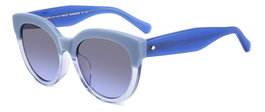 Kate Spade BREA-F-S-PJP Gafas de Sol Azul y Gris