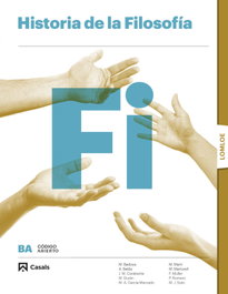 CASALS,EDITORIAL S.A. Historia de la Filosofía 2º Bachillerato, Código Abierto 2023