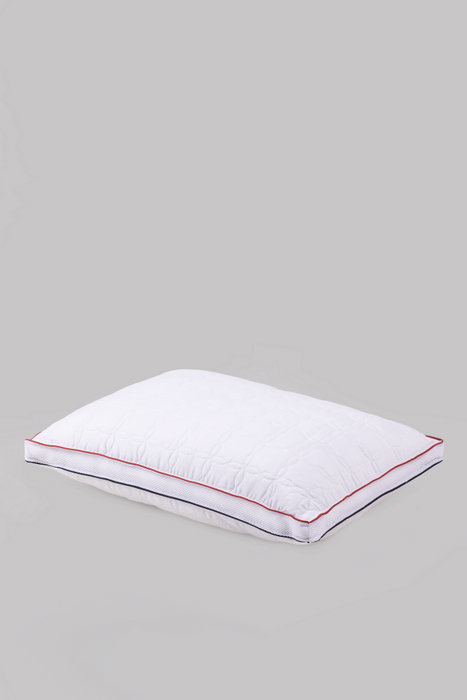 L'essentiel linge de maison Almohada 100% Poliéster Relleno Microgel 50x70 cm Blanca para un Máximo Confort y Soporte L'essentiel linge de maison Almohada 100% Poliéster Relleno Microgel 50x70 cm Blanca para un Máximo Confort y Soporte