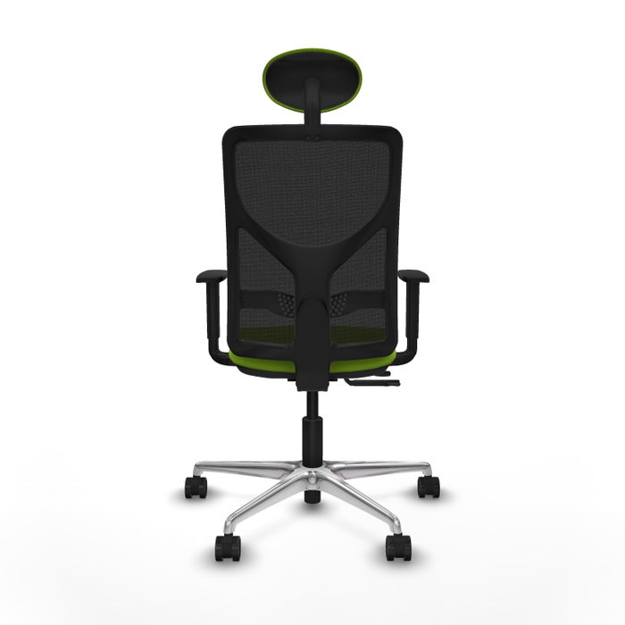 PIQUERAS Y CRESPO Silla de Oficina Motilla Pistacho y Negro con Mecanismo Sincro/Traslack PIQUERAS Y CRESPO Silla de Oficina Motilla Pistacho y Negro con Mecanismo Sincro/Traslack