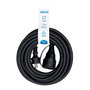 Simon Prolongador Profesional 10 m IP44 H07RN-F 3x2,5 mm² 1 Toma con Tapa 16A 250V Negro