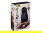 Kinvara Portacapsulas Metal Bambu para 15 Capsulas Dolce Gusto y Nespresso Vertuo 21 x 7.5 x 31 cm (Set de 6)