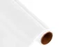 Liderpapel Rollo de papel plastificado autoadhesivo blanco brillo 0,45 x 20 m