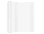 Liderpapel Rollo de papel plastificado autoadhesivo blanco brillo 0,45 x 20 m